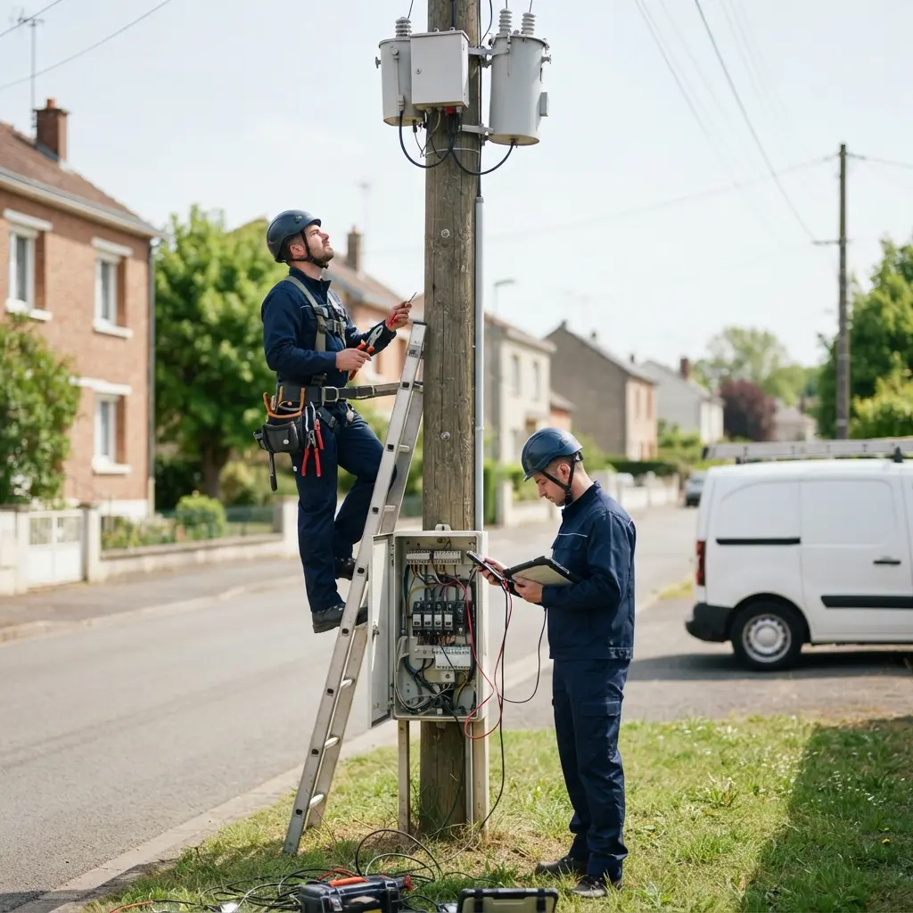 Une expertise électrique fiable pour sécuriser votre habitat