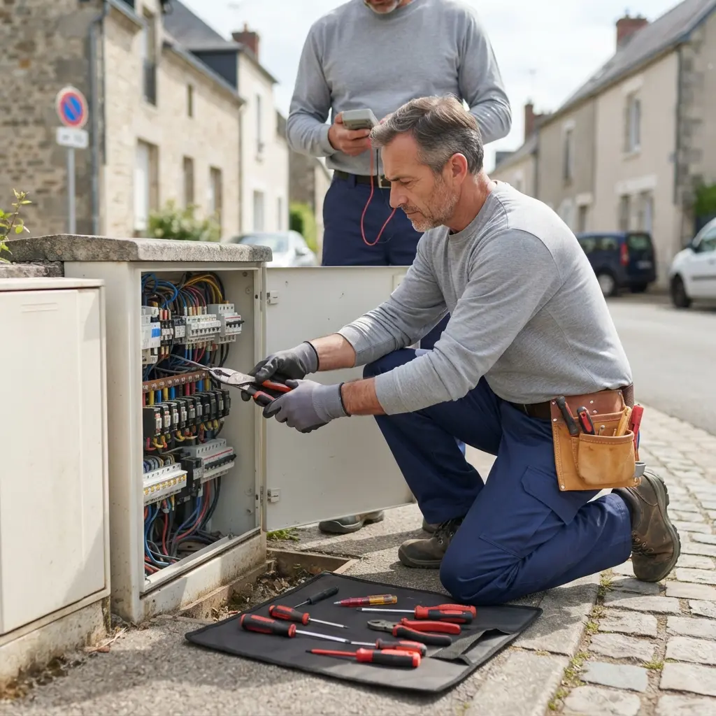 Votre sécurité électrique à Châteauneuf-sur-Loire commence ici