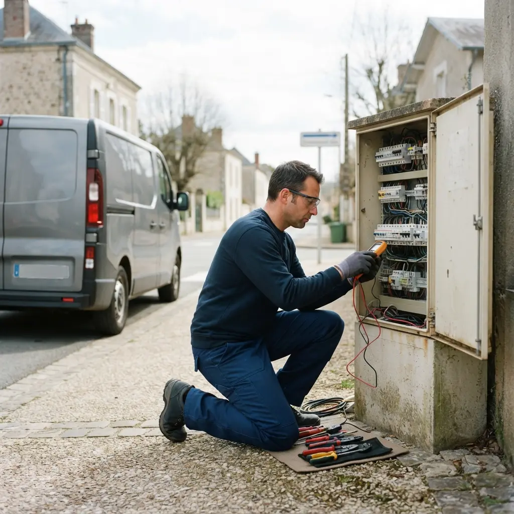 Comment se déroule l’intervention à Châteauneuf-sur-Loire ?