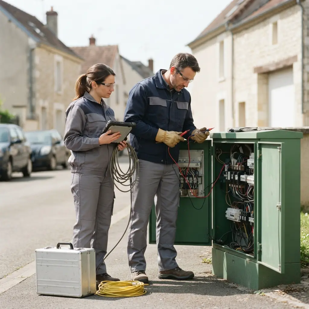 Une électricité fiable pour votre confort
