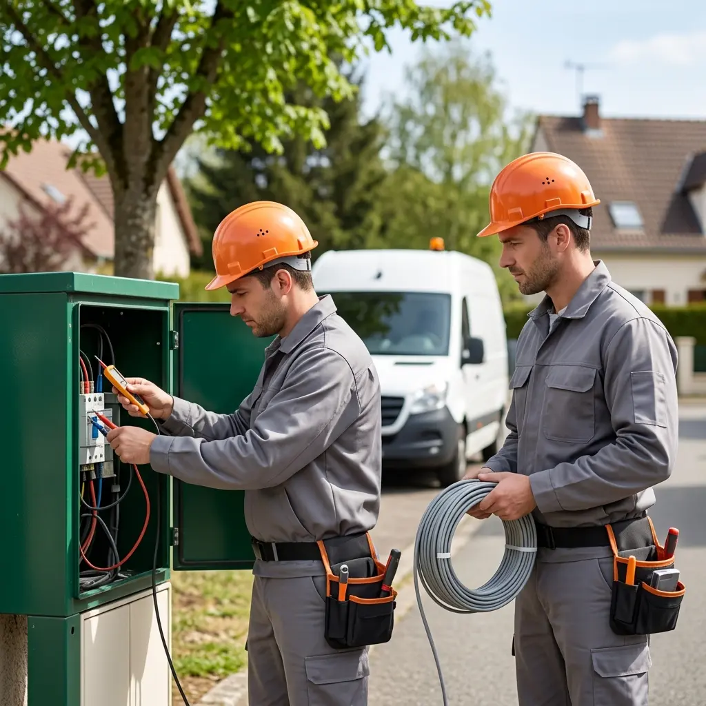 Pourquoi choisir un électricien à Corquilleroy pour une panne de courant