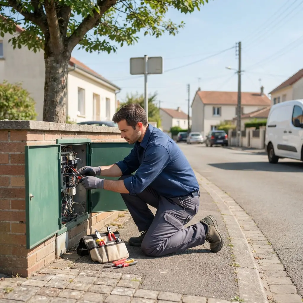 Pourquoi notre équipe d’électricien à Baule est votre alliée en panne de courant