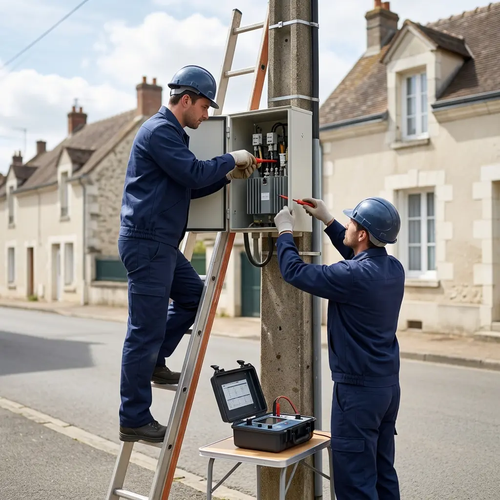 Pourquoi choisir votre électricien local à Meung-sur-Loire ?