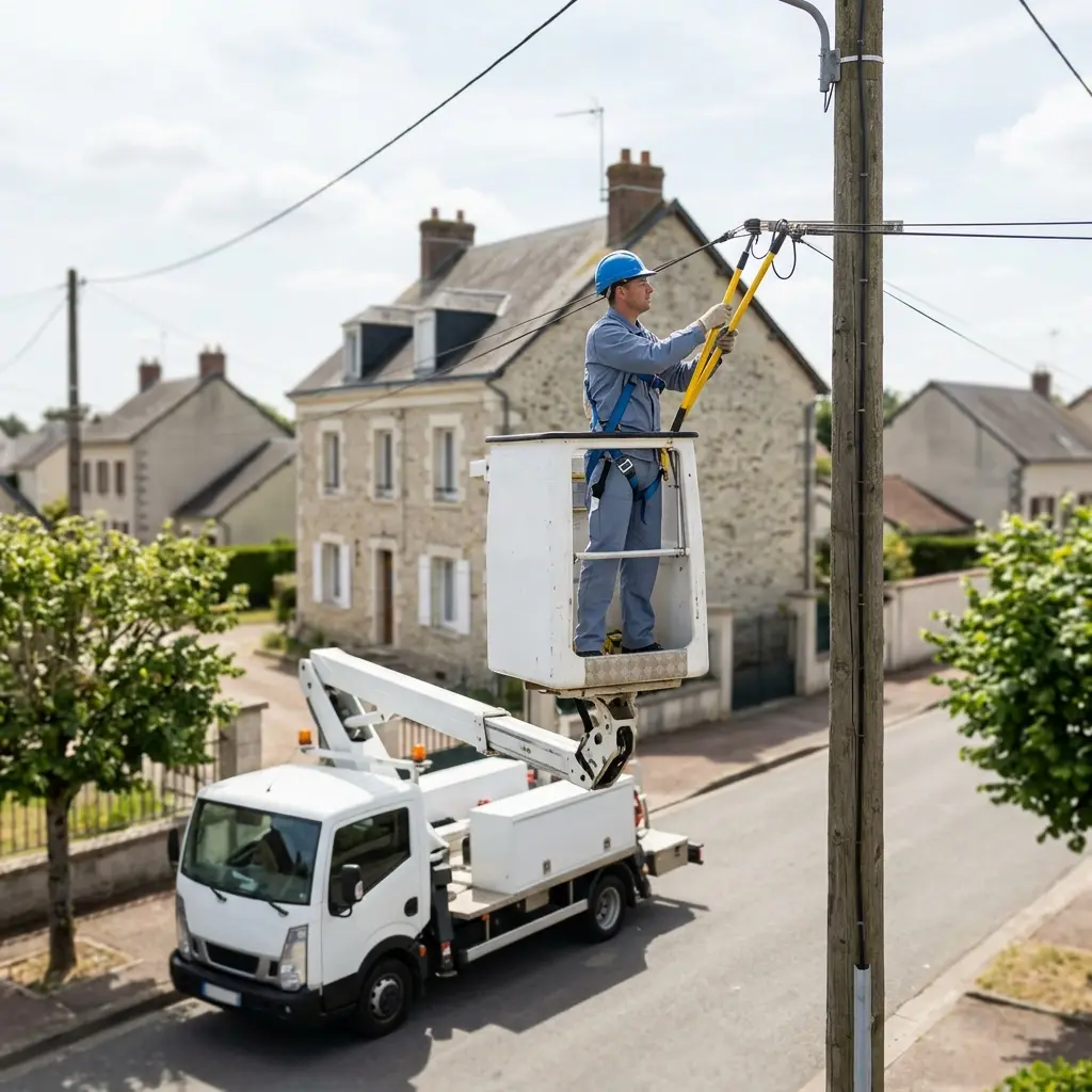Une assistance fiable pour votre panne de courant à Meung-sur-Loire