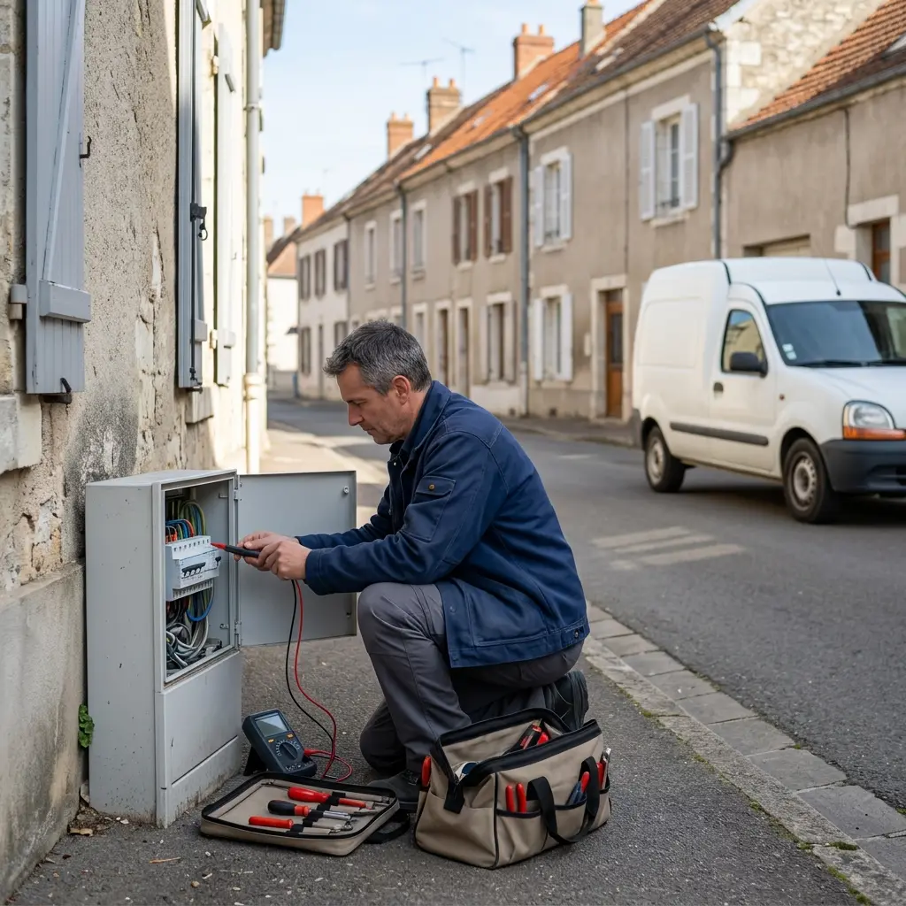 Besoin d'une intervention rapide à Meung-sur-Loire ?