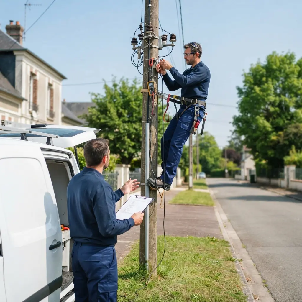 Une approche technique pour rétablir votre courant