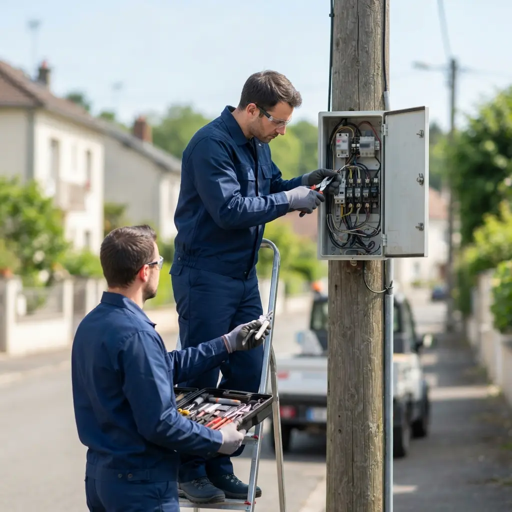 Pourquoi nous choisir pour votre électricité à Saint-Ay ?