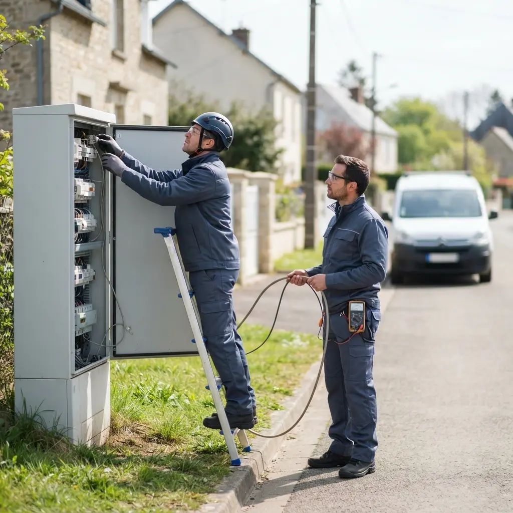 Une installation électrique sécurisée pour votre sérénité
