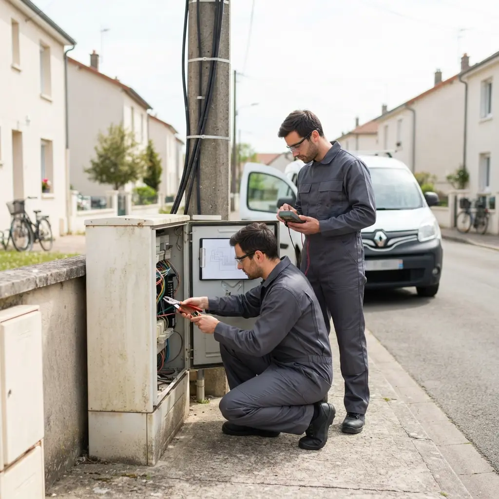 Besoin d'un dépannage électrique rapide à Saint-Ay ?