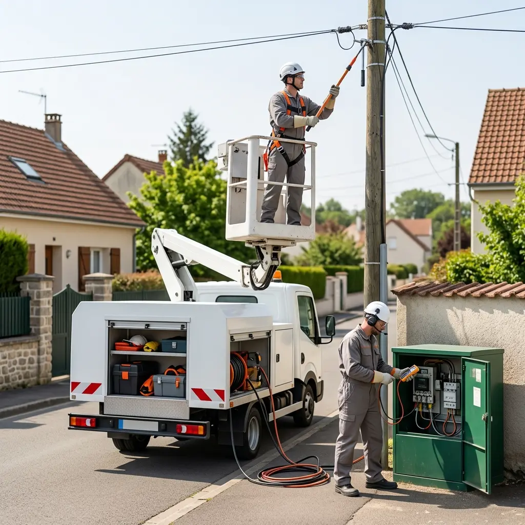 Pourquoi nous choisir à Ingré pour votre panne de courant