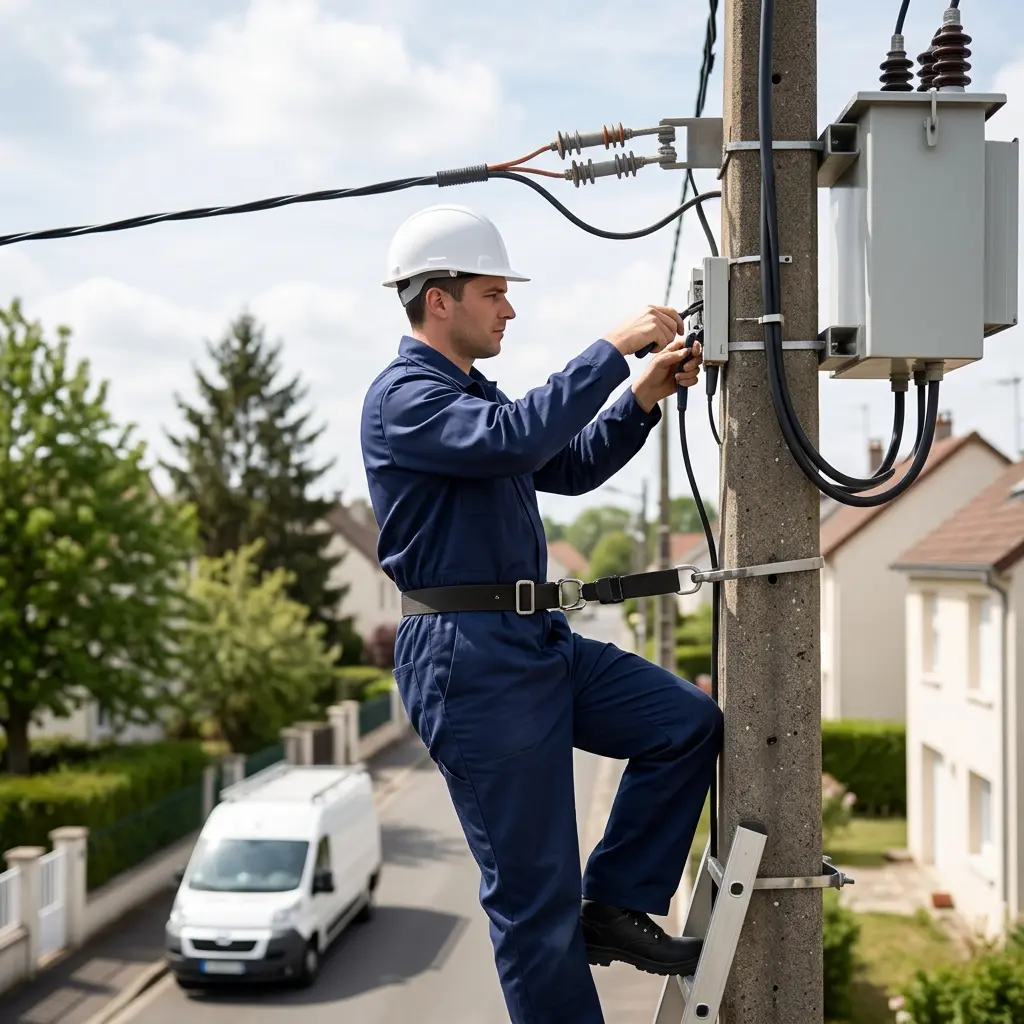 Rassurez‑vous, votre panne de courant à Ingré sera résolue rapidement