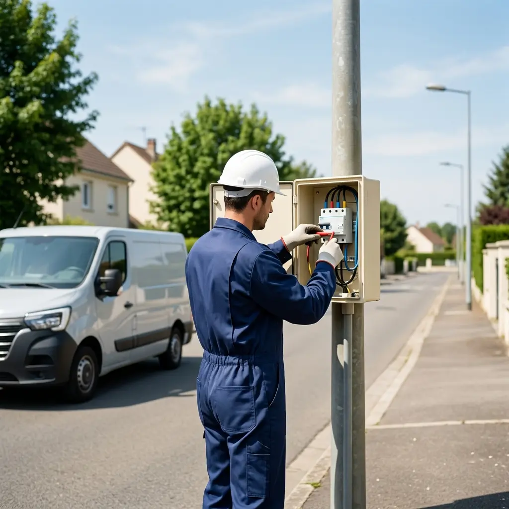 Panne de courant : confiance et rapidité à Ormes