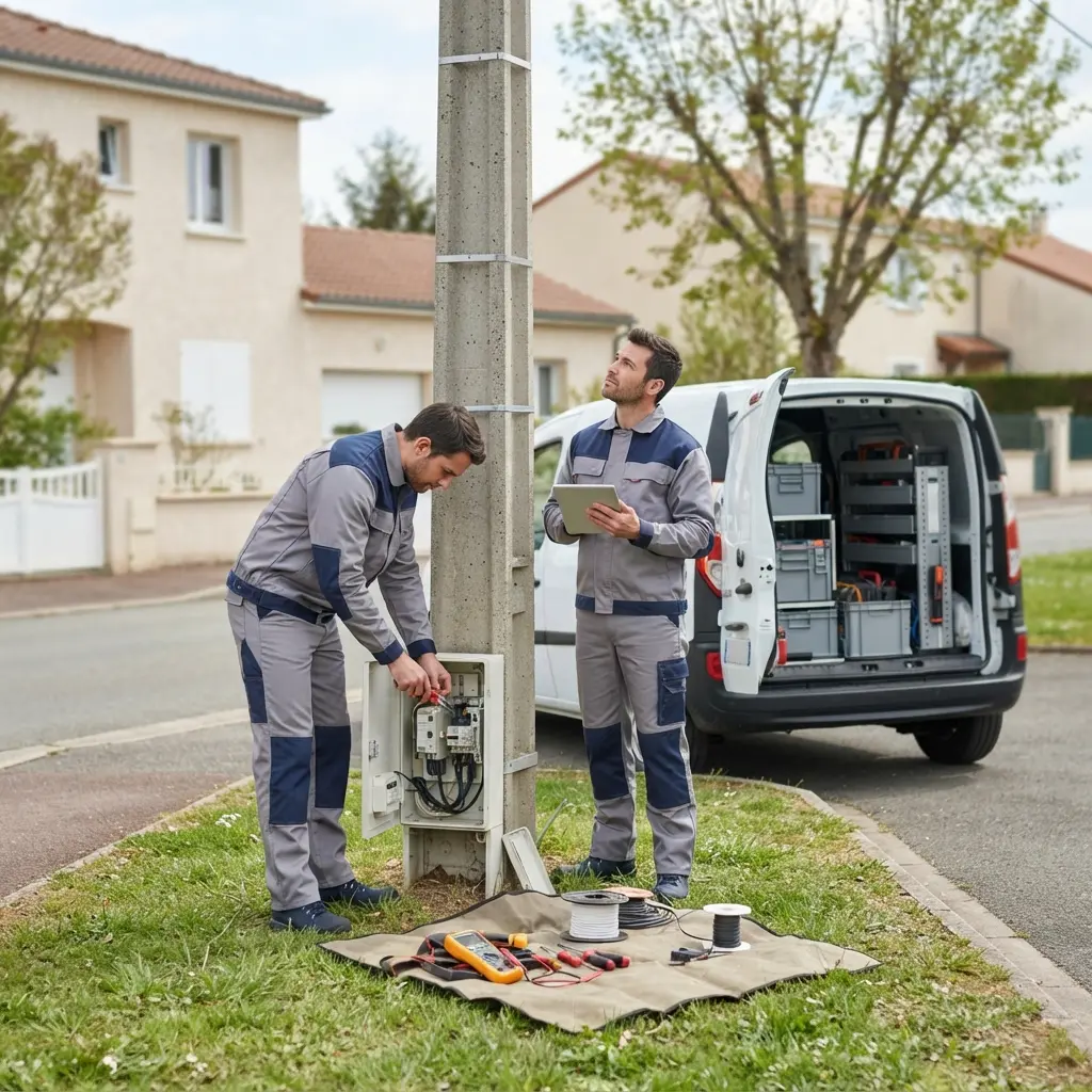 À votre disposition pour chaque urgence électrique à Olivet