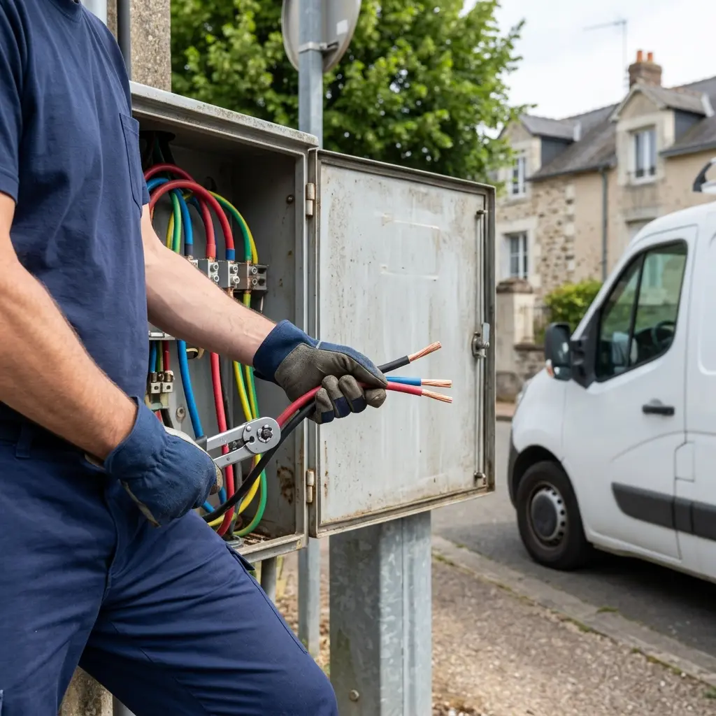 Pourquoi choisir nos services d’électricien à Saint‑Hilaire‑Saint‑Mesmin ?