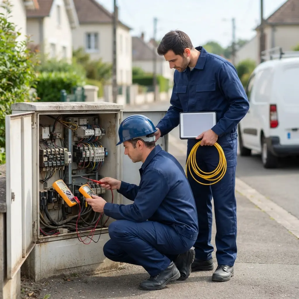 Diagnostic et réparation de vos installations