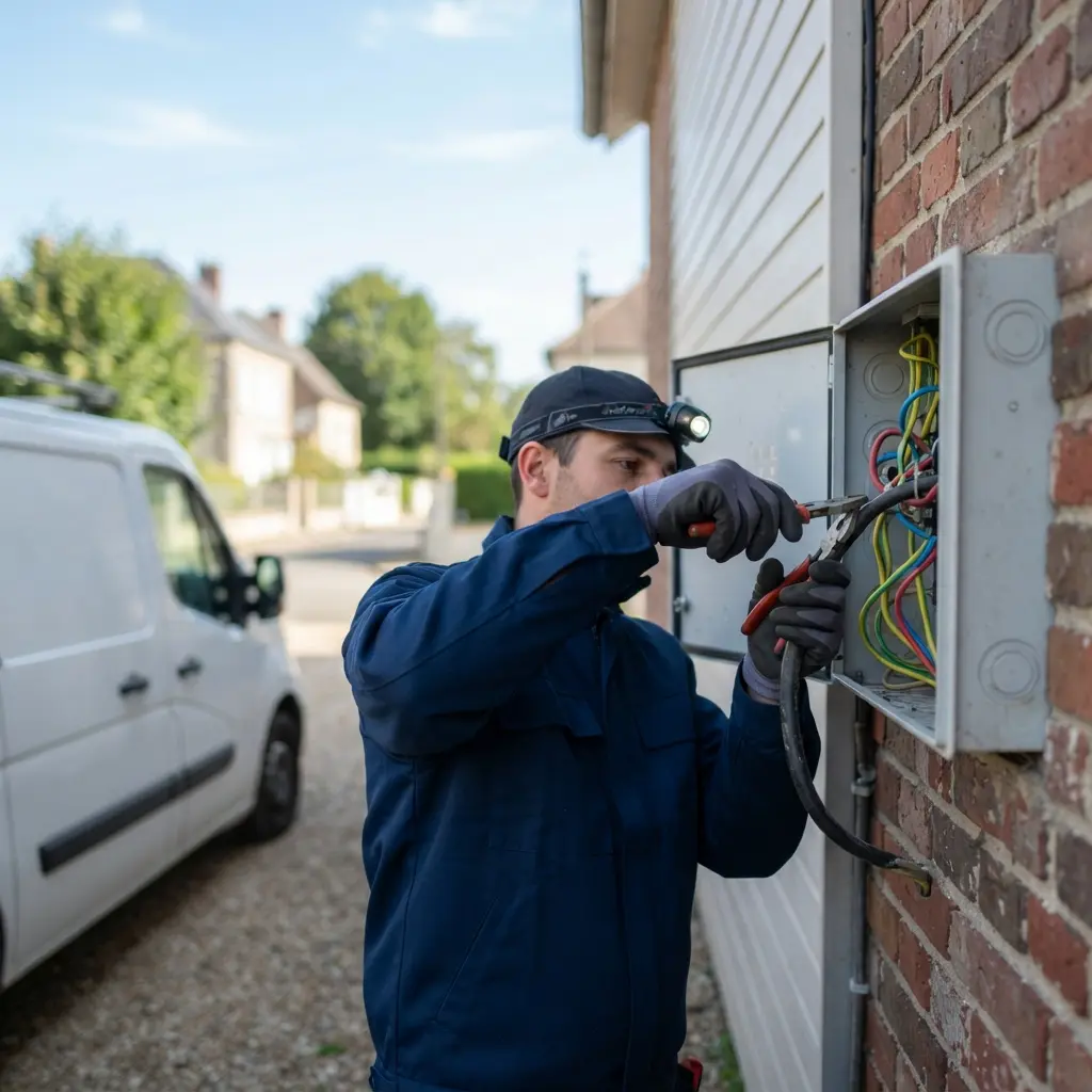 Une électricité sécurisée pour votre foyer