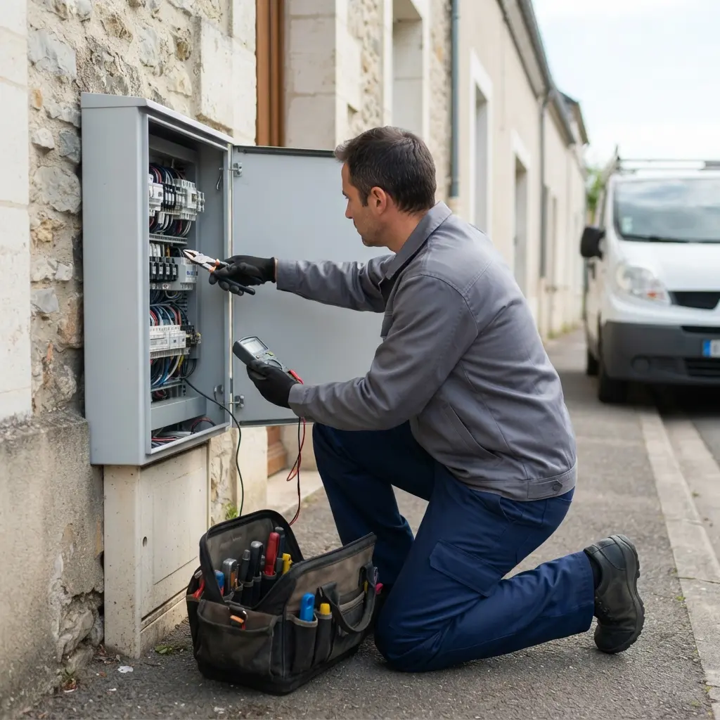 Notre méthode d'intervention électrique