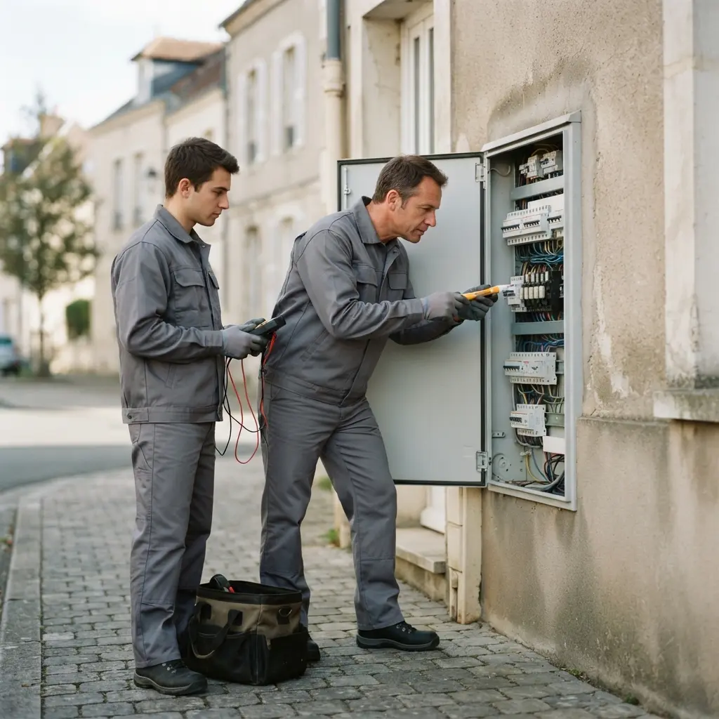 Pourquoi nous choisir à Beaugency pour votre dépannage électrique ?