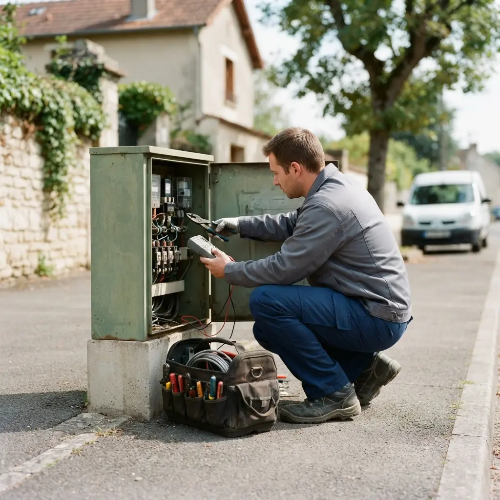 Sécurité électrique à Beaugency : intervention rapide et professionnelle