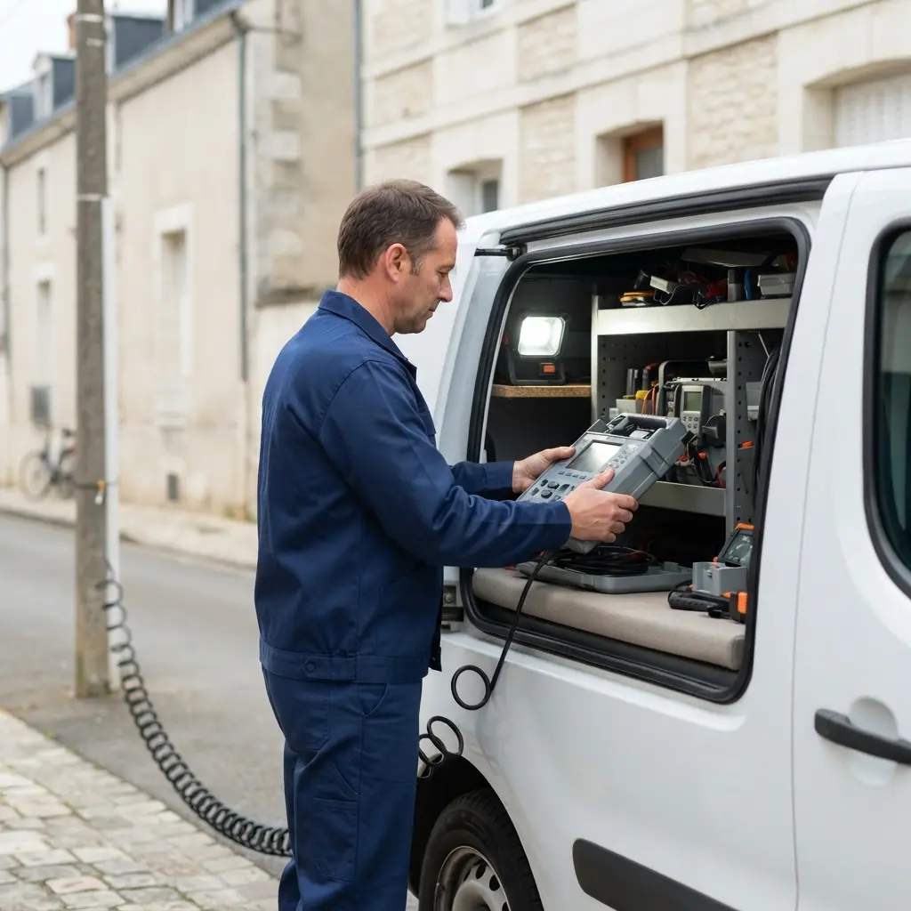 Comment se déroule l'intervention à Beaugency ?