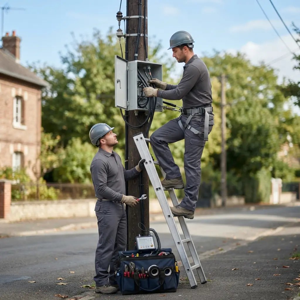 Pourquoi choisir nos services d’électricité à Amilly ?