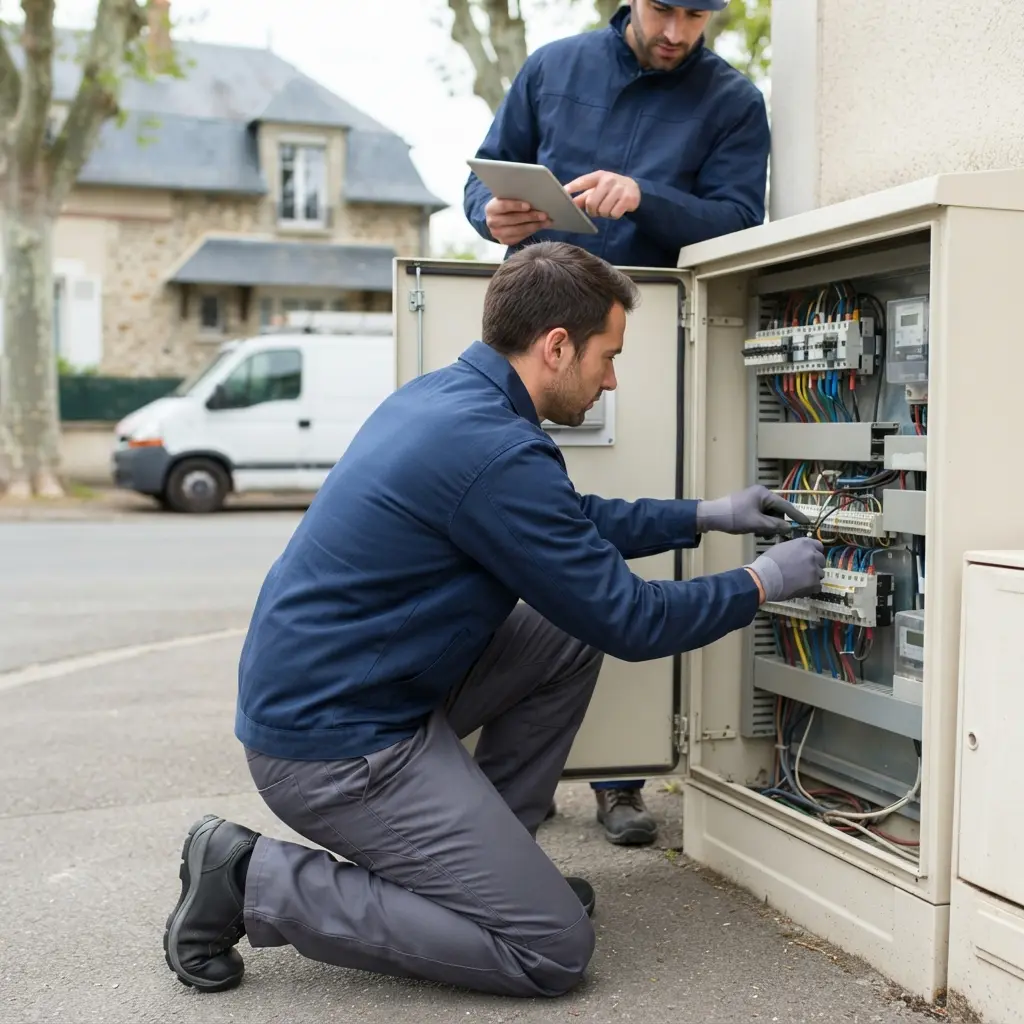 Une installation électrique sécurisée pour votre tranquillité