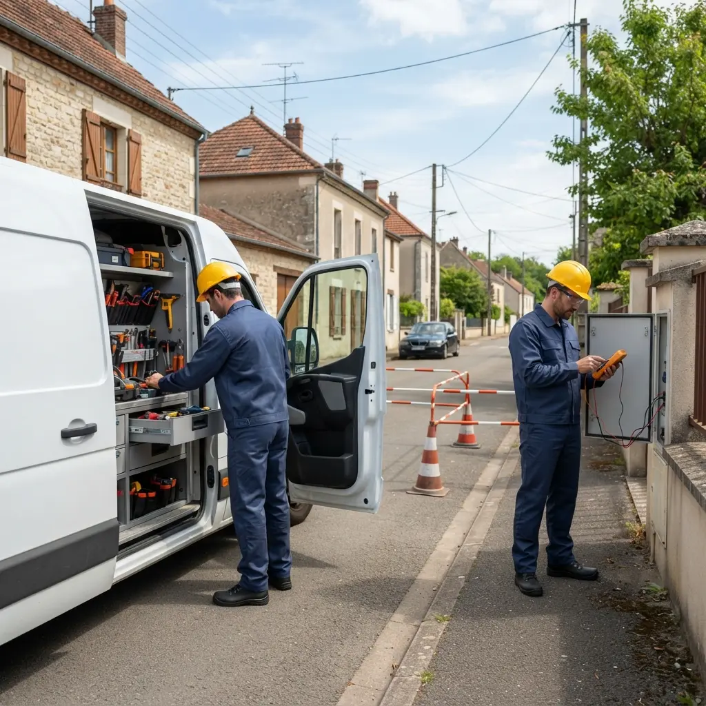 Pourquoi choisir nos services de panne de courant à Ferrières-en‑Gâtinais