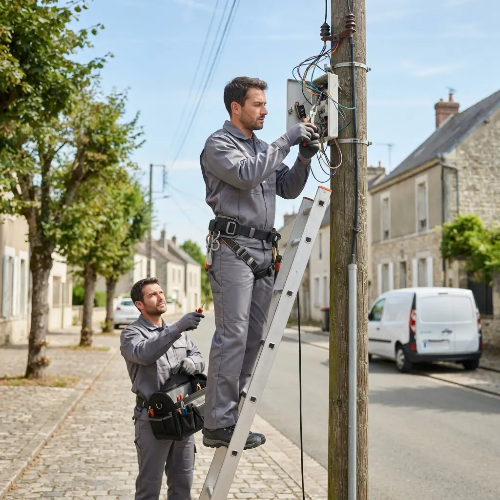Comment se déroule l’intervention à Ferrières-en‑Gâtinais ?