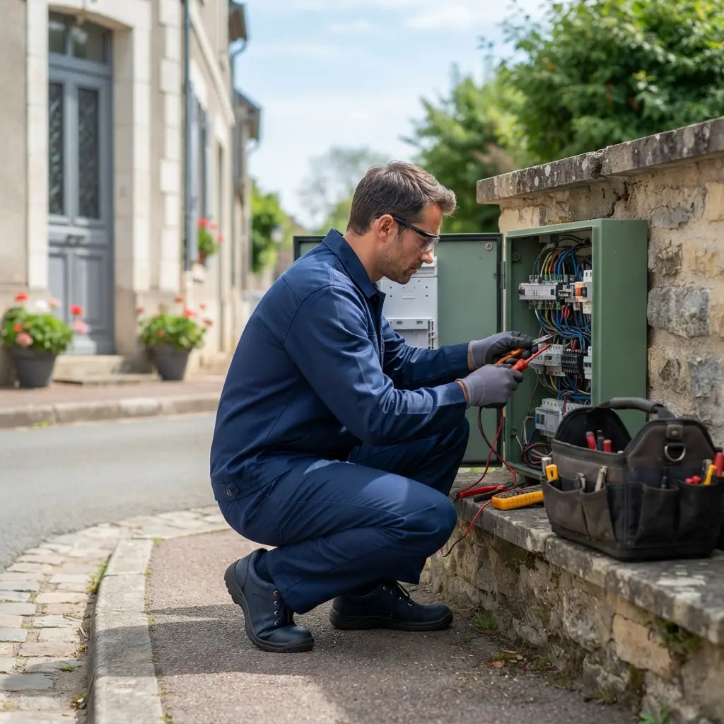 Besoin d’une intervention de panne de courant à Ferté-Saint-Aubin ?