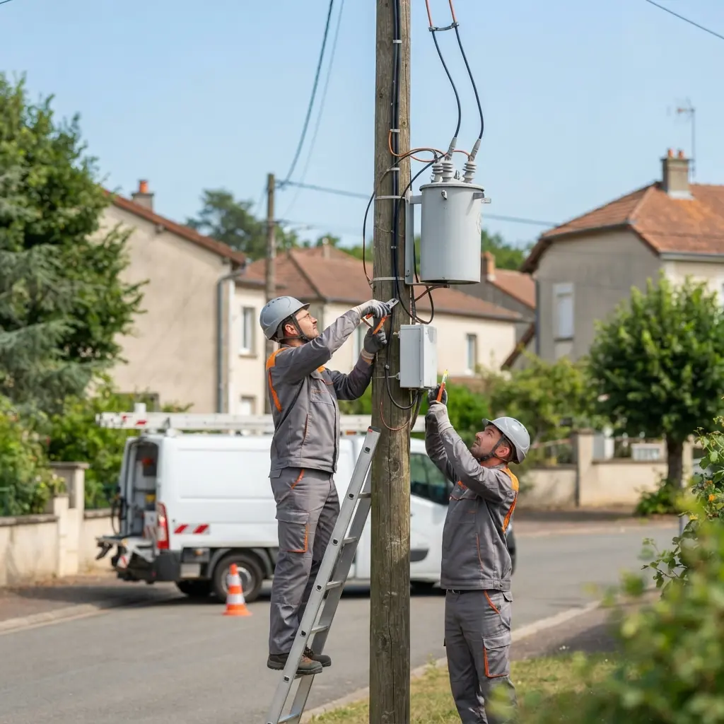 Gestes et précautions lors d'une coupure d'électricité