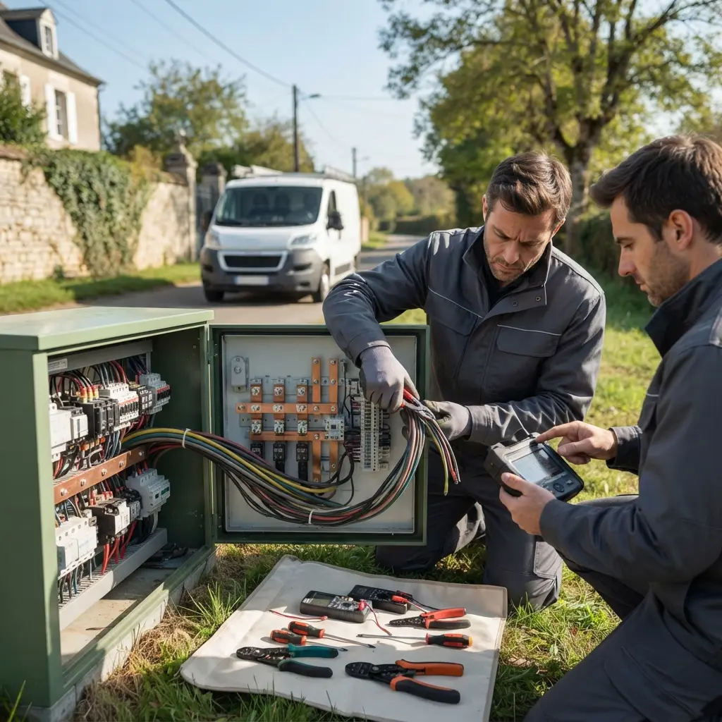 Pourquoi nous choisir pour vos travaux à Marcilly-en-Villette ?