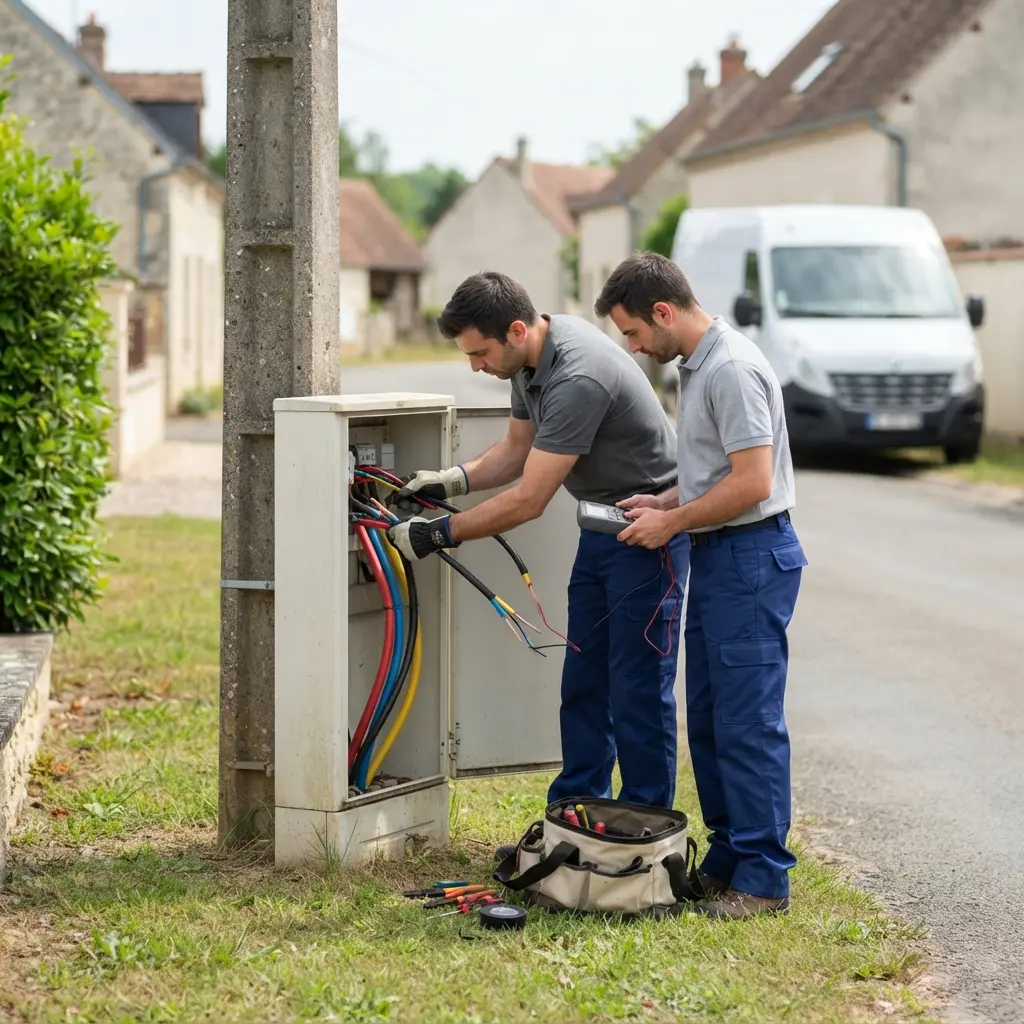 Un accompagnement professionnel pour votre sérénité électrique
