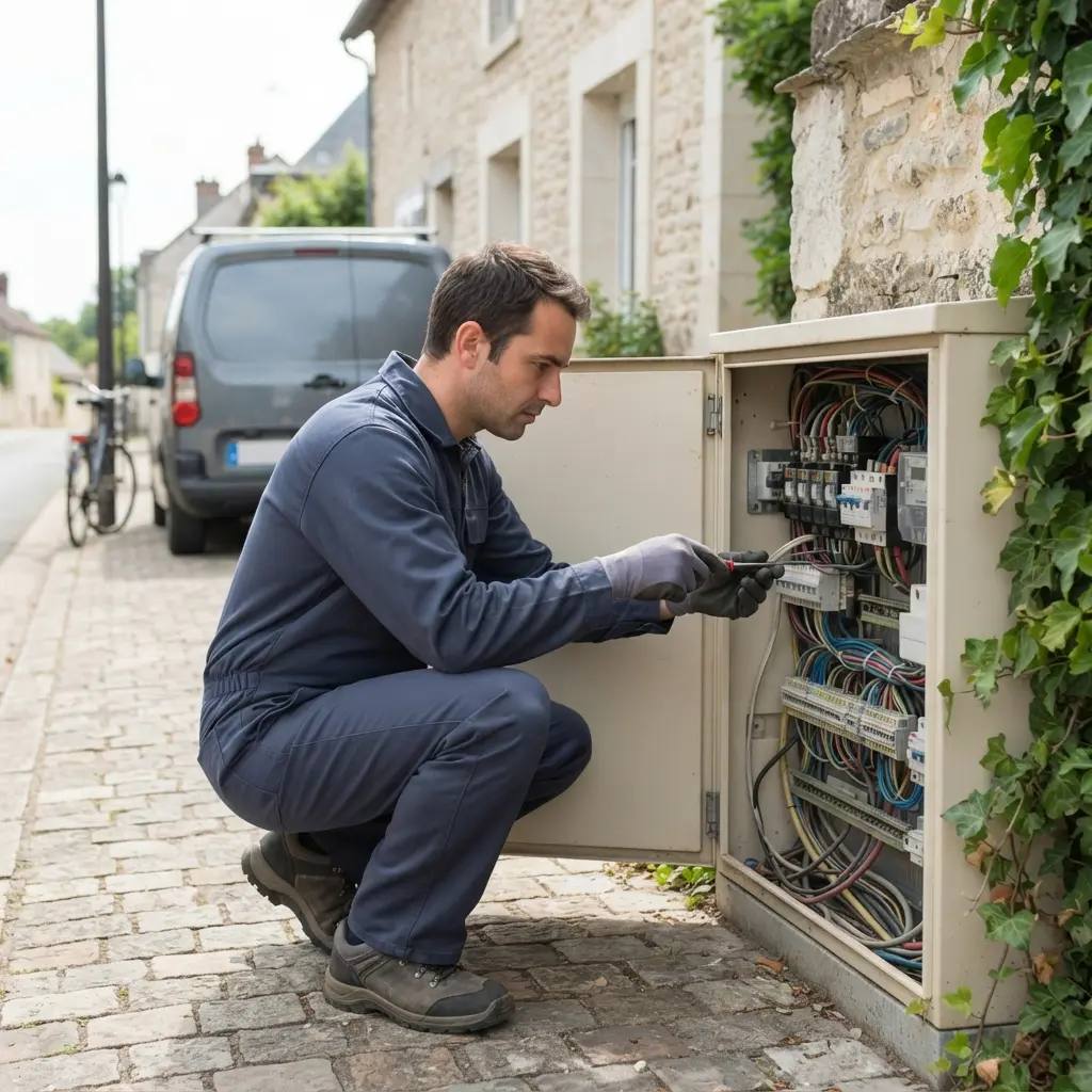 Une assistance électrique fiable pour sécuriser votre habitat