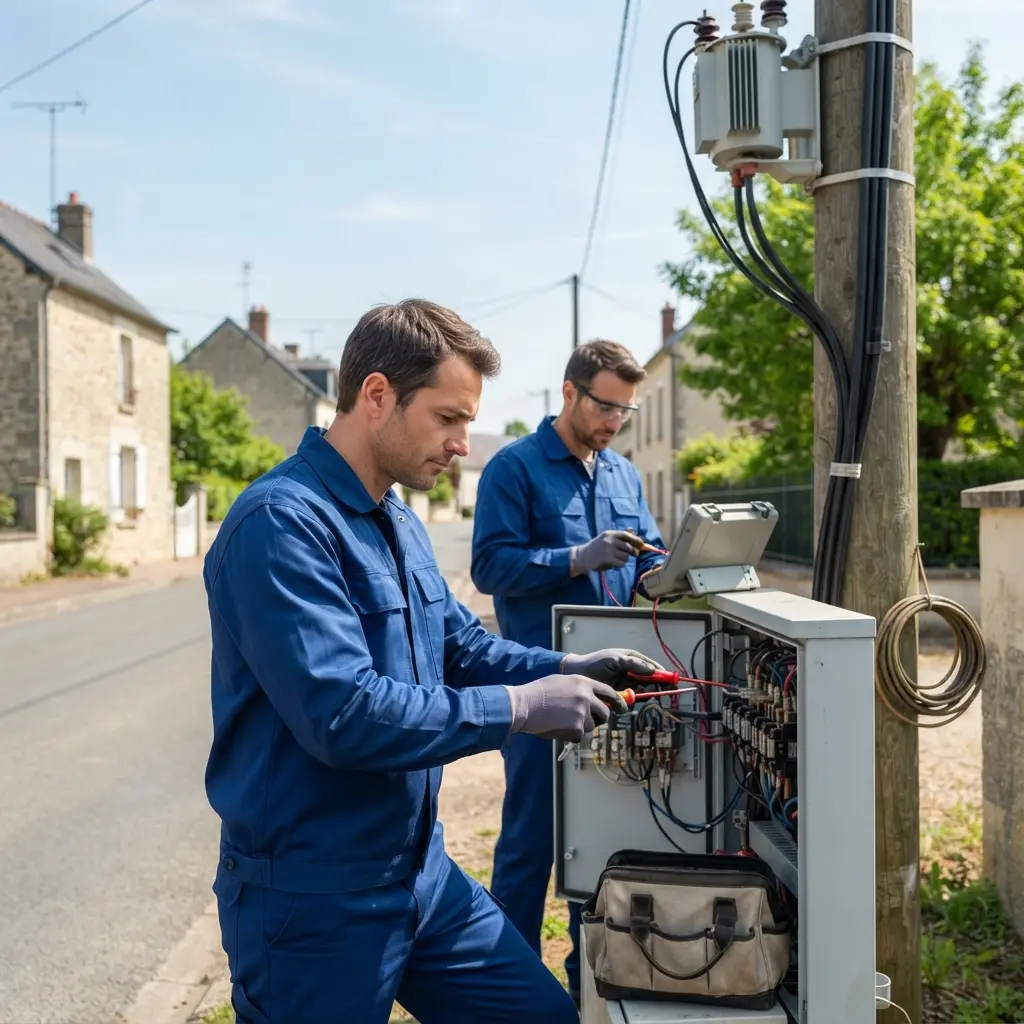 Comment réagir face à une panne électrique à Lorris ?
