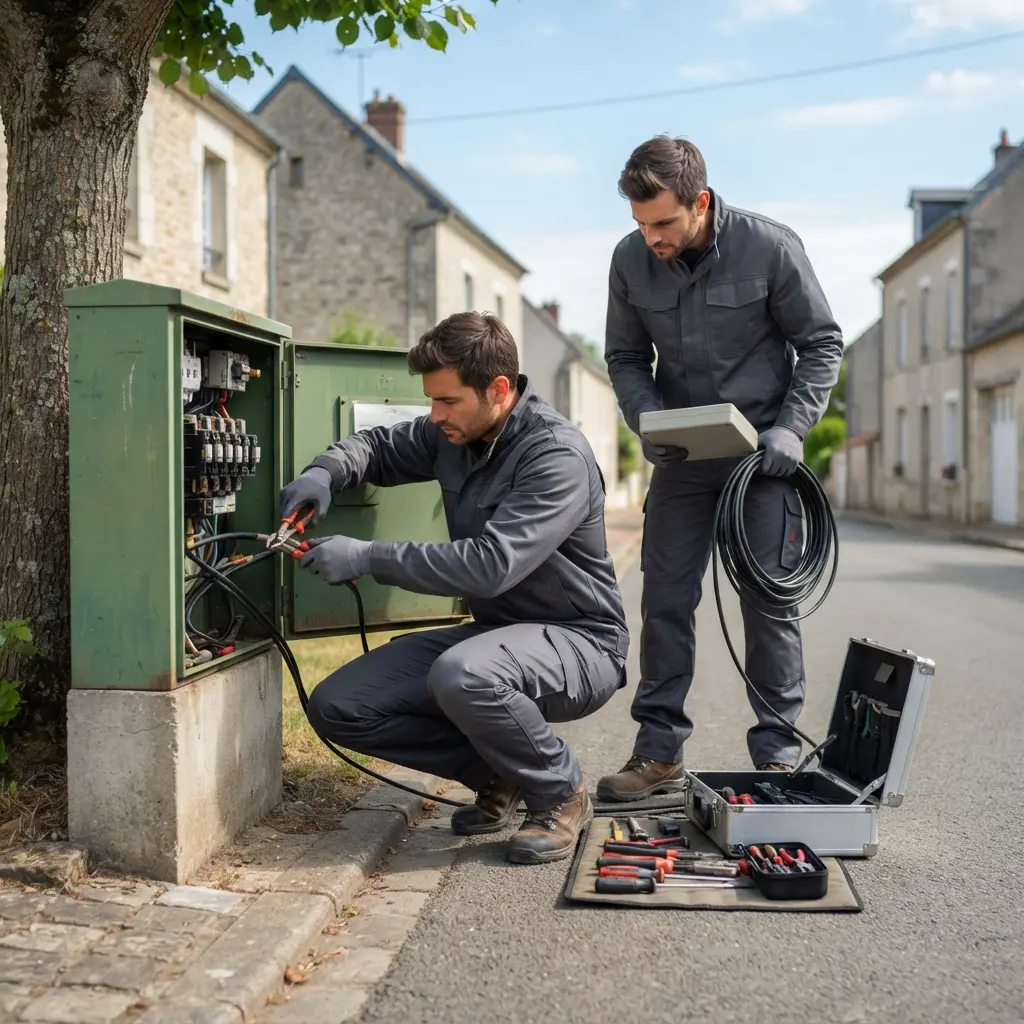 Pourquoi nous choisir pour vos urgences électriques à Lorris ?