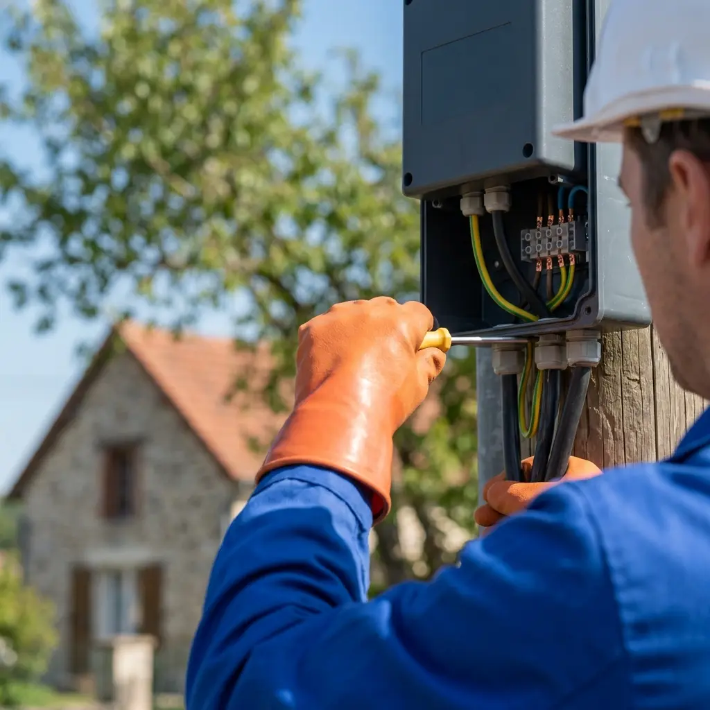 Une électricité fiable pour votre domicile