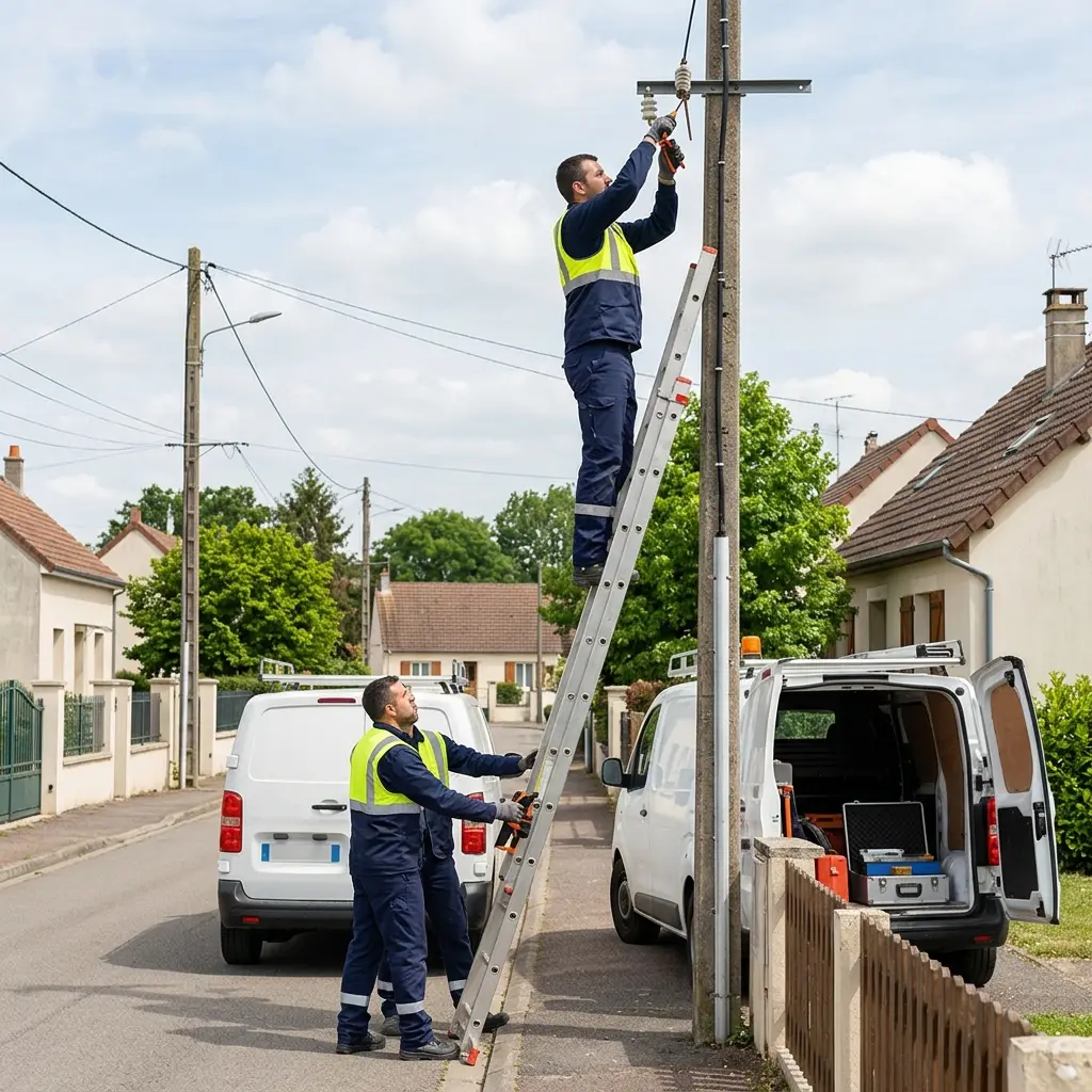 Pourquoi choisir nos services de panne de courant à Dadonville