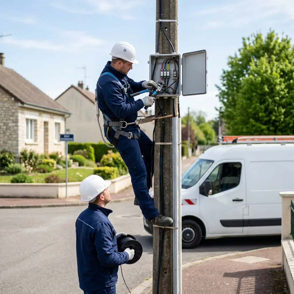 Panne de courant Dadonville (45300)