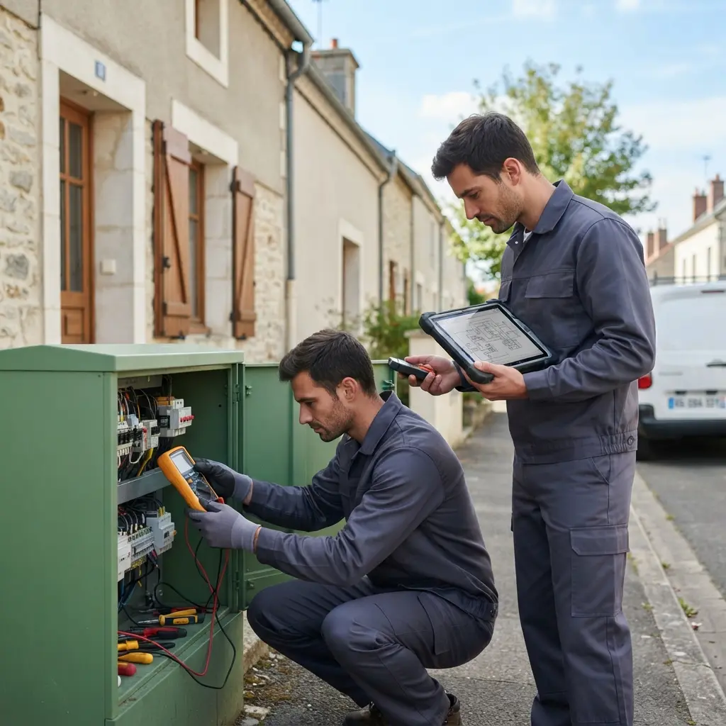 Comportements à adopter en cas de panne à Pithiviers