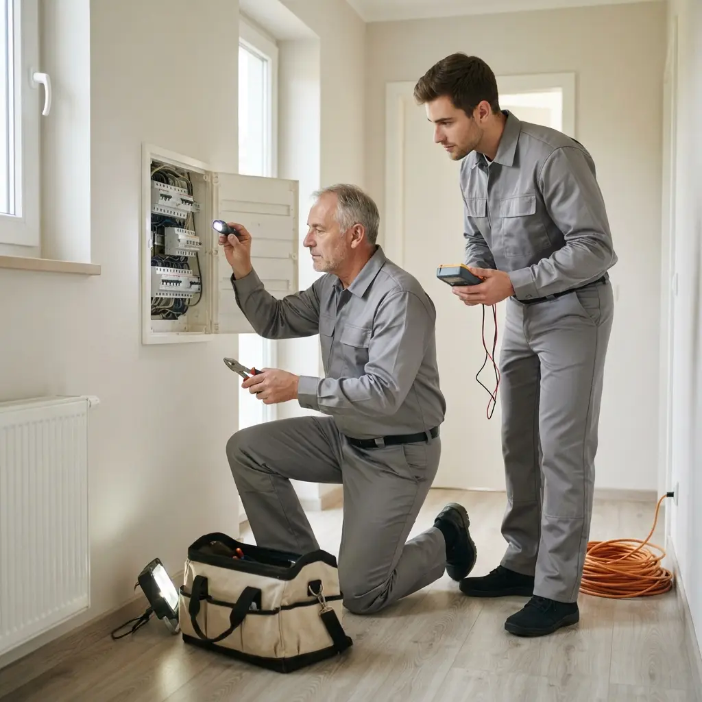 Pourquoi faire appel à nos services d’électricien à Patay ?