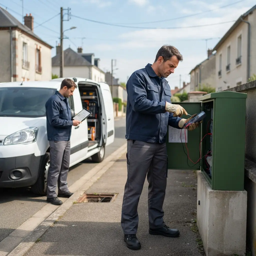Une intervention fiable pour votre foyer à Patay