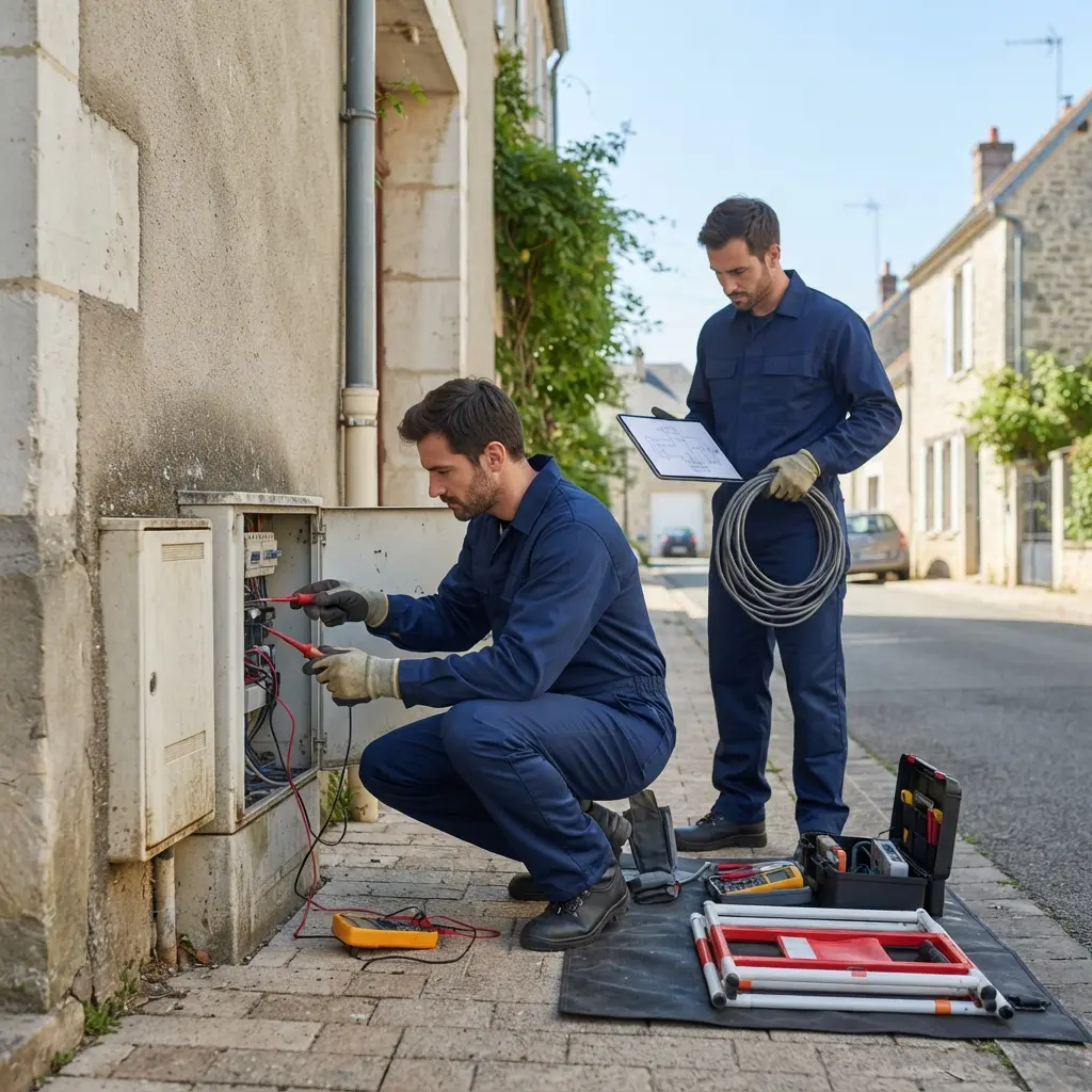Comment se déroule l'intervention à Patay ?