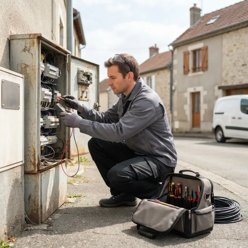 Assurez votre maison grâce à notre dépannage électrique à Cléry-Saint-André