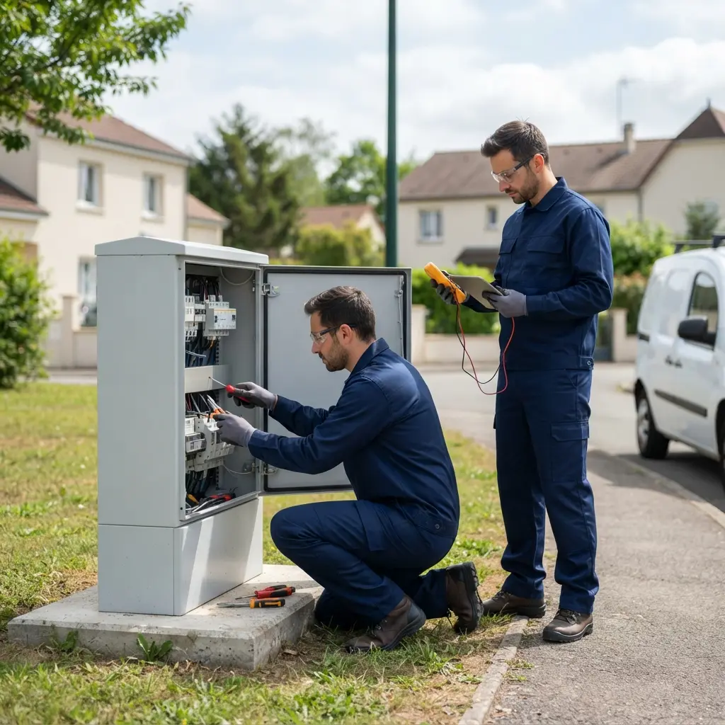 Bons réflexes à Chaingy pour éviter les risques électriques