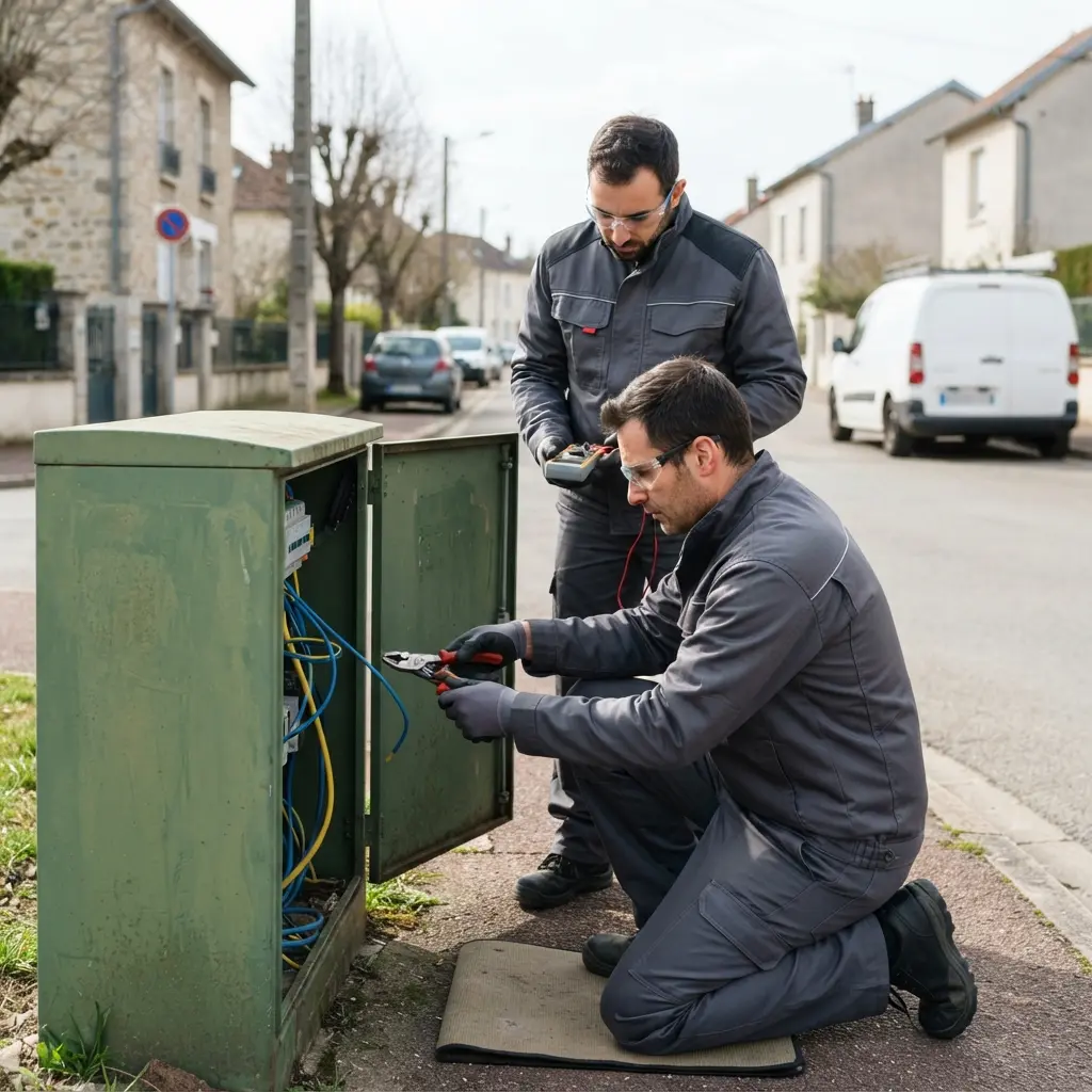 Laissez la sécurité électrique entre de bonnes mains