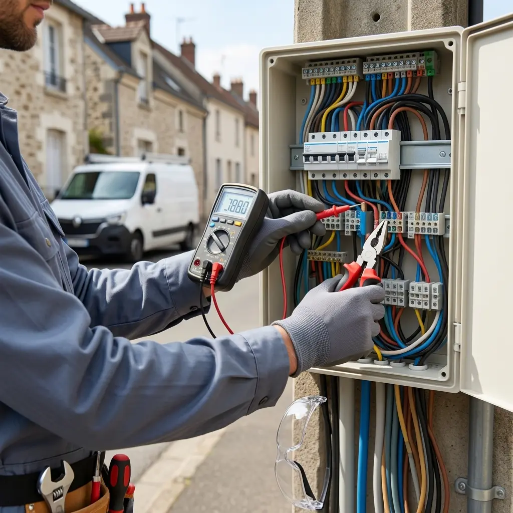 Pourquoi choisir nos services électriques à Fleury‑les‑Aubrais