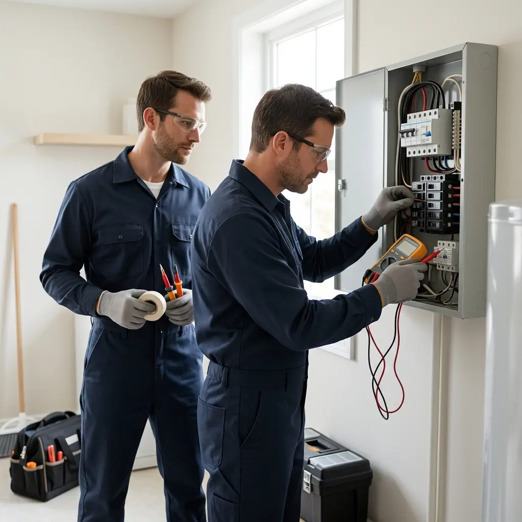 Un service fiable pour votre sécurité électrique