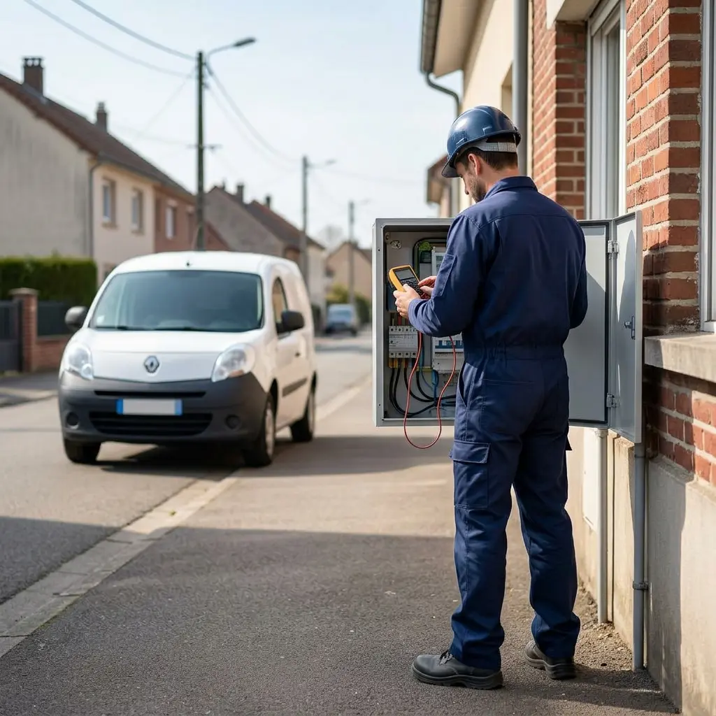 Panne de courant Semoy (45400)