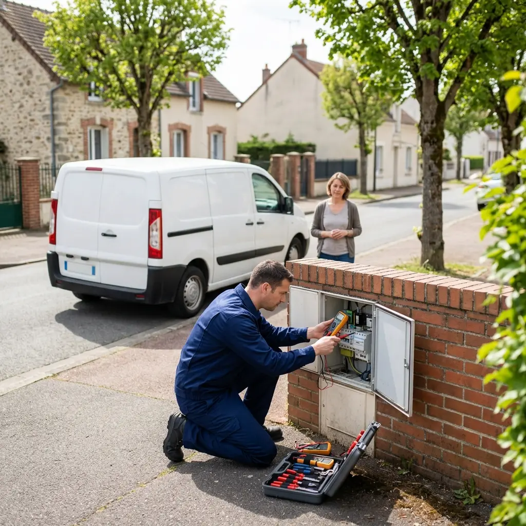 Une installation électrique sécurisée pour votre sérénité