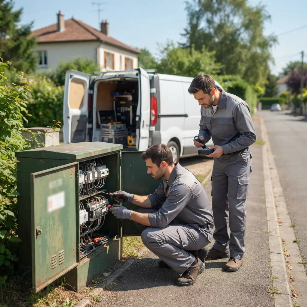 Réagir rapidement à une panne à Mardié